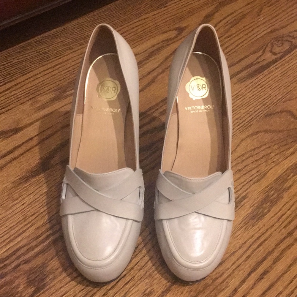 Viktor & Rolf heels grey size 37. Worn couple time